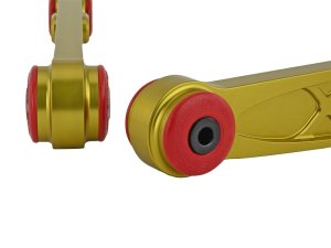 Acura Integra Control Arms - Rear - Skunk2 Racing - Ultra Series - Gold - `94-`01 Acura Integra Control Arms - Rear - Skunk2 Racing - Ultra Series - Gold - `94-`01